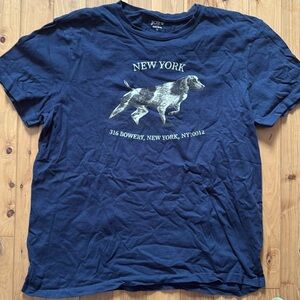 Vintage J. Crew Shirt Bowery NYC Store XL